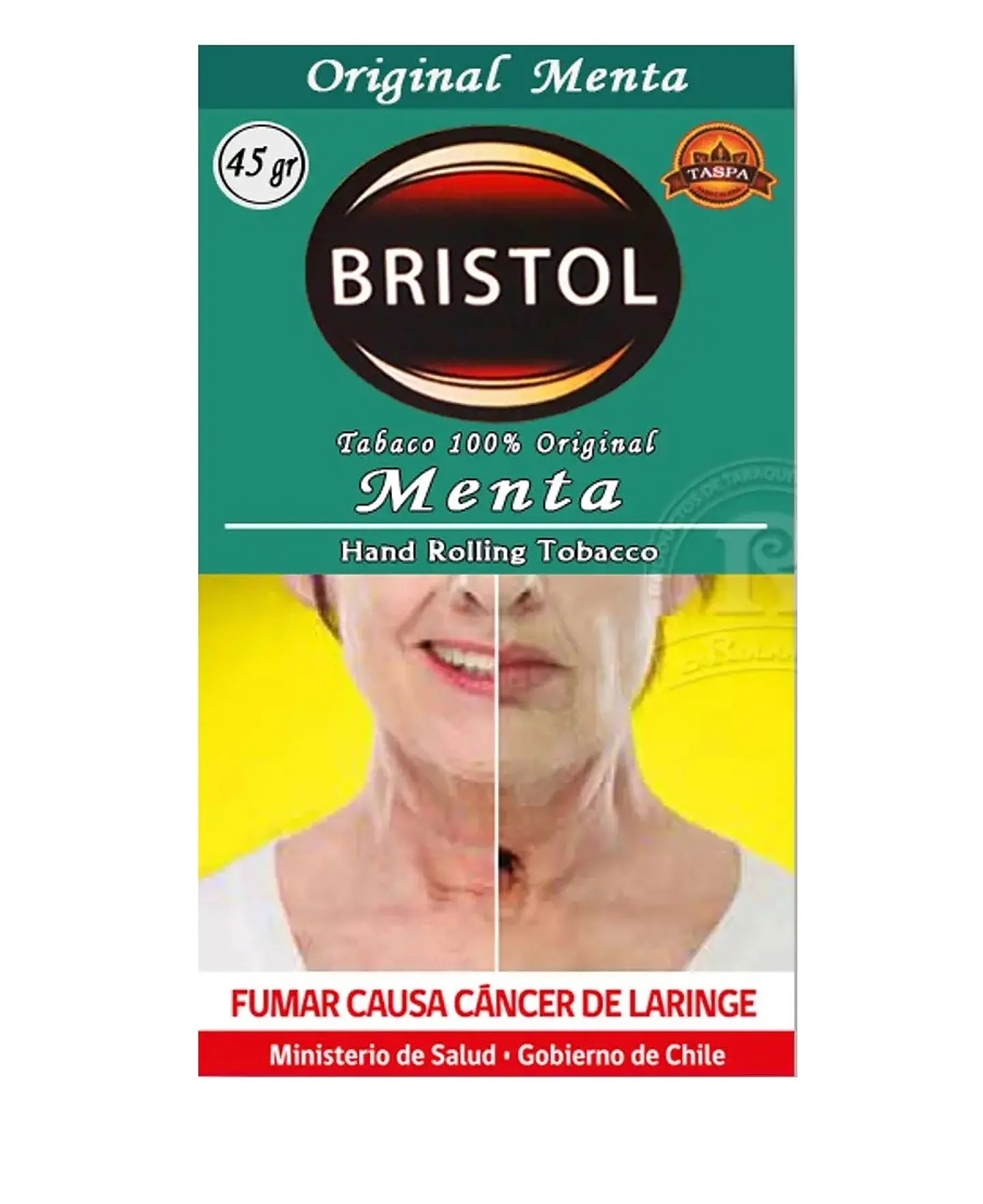 Tabaco Saborizado 45 Gr -Bristol 9