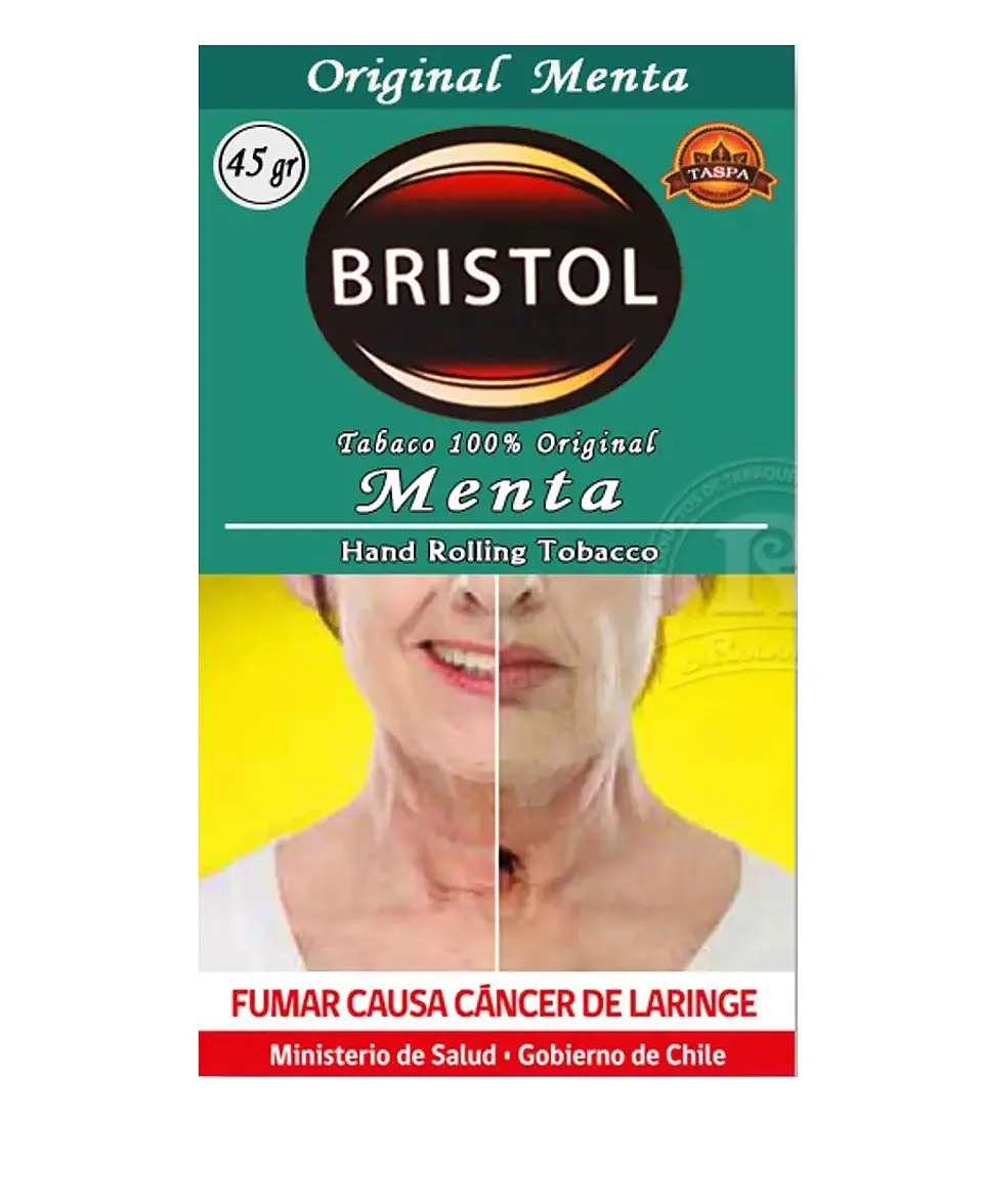 Tabaco Saborizado 45 Gr -Bristol 9