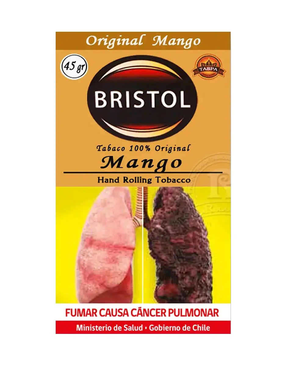 Tabaco Saborizado 45 Gr -Bristol 10