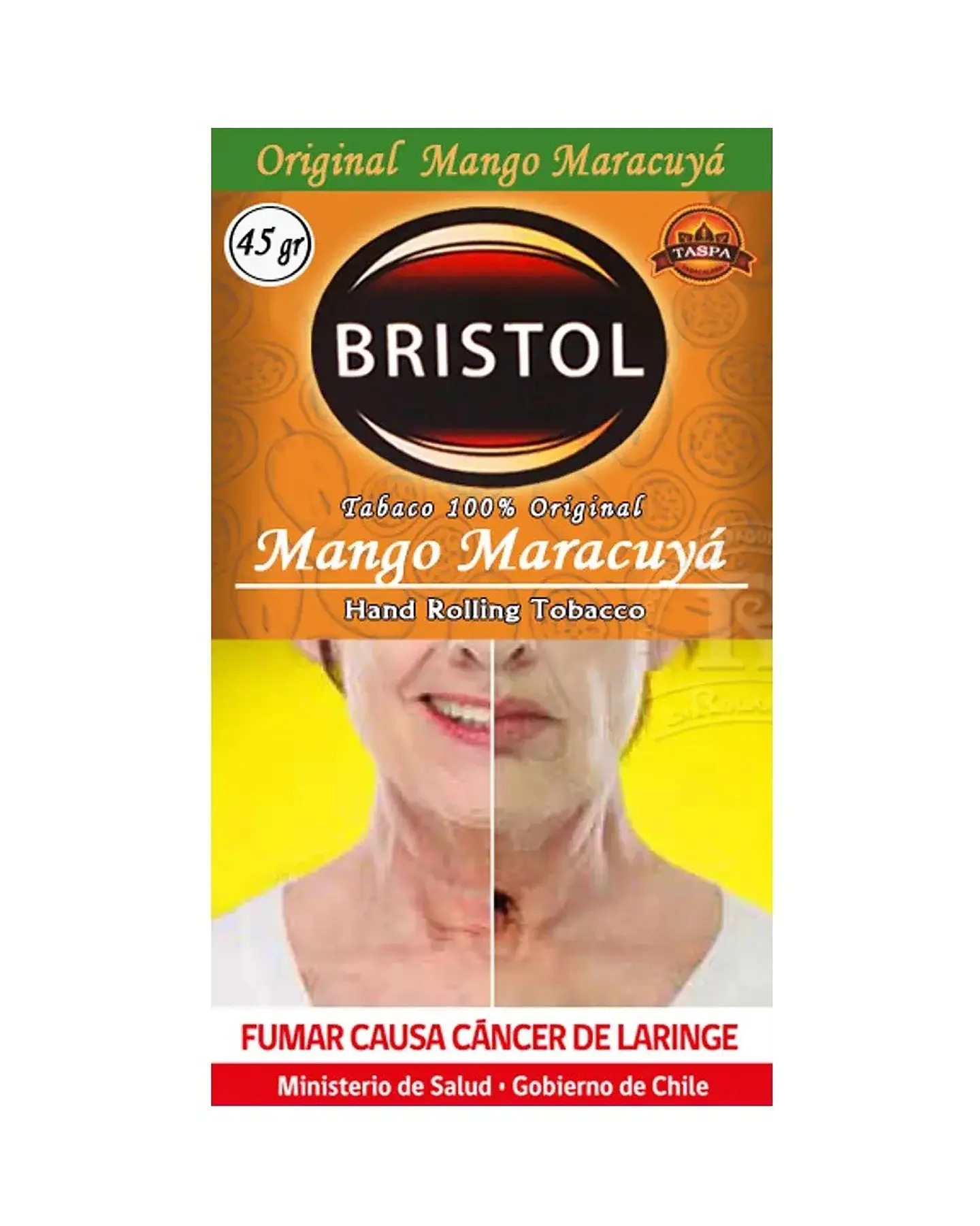 Tabaco Saborizado 45 Gr -Bristol 11