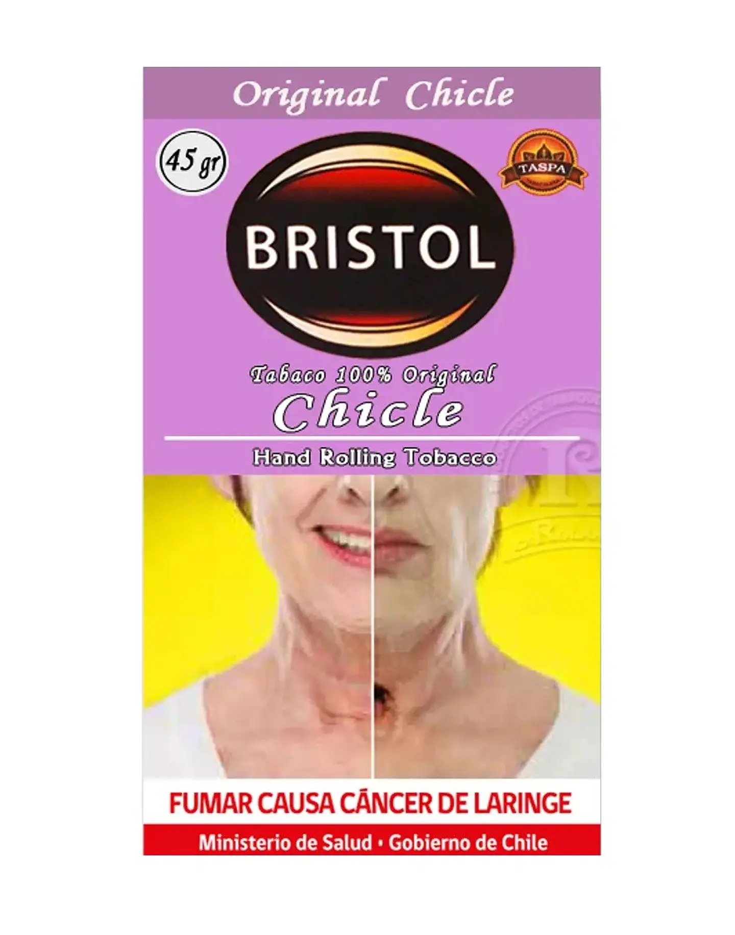 Tabaco Saborizado 45 Gr -Bristol 12