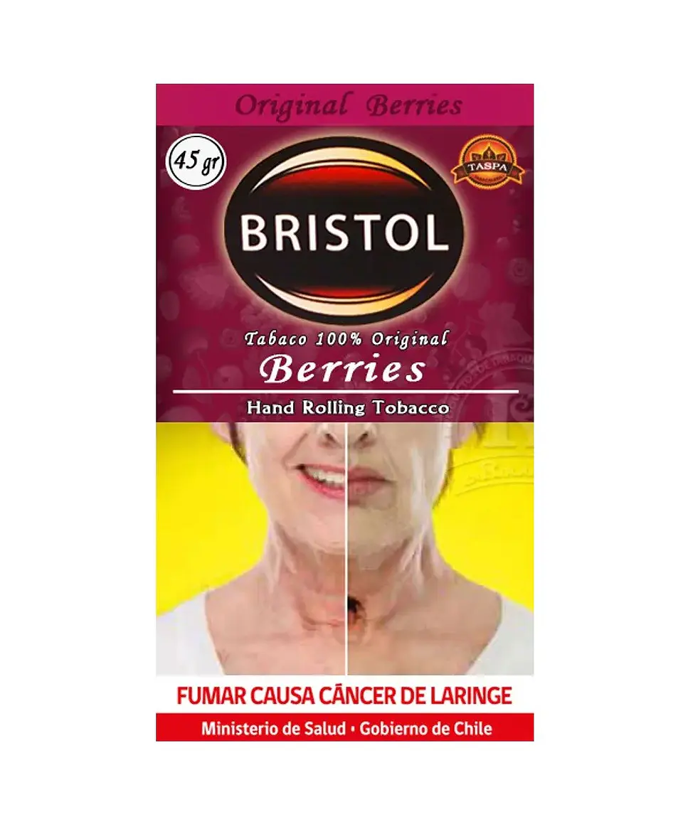 Tabaco Saborizado 45 Gr -Bristol 13