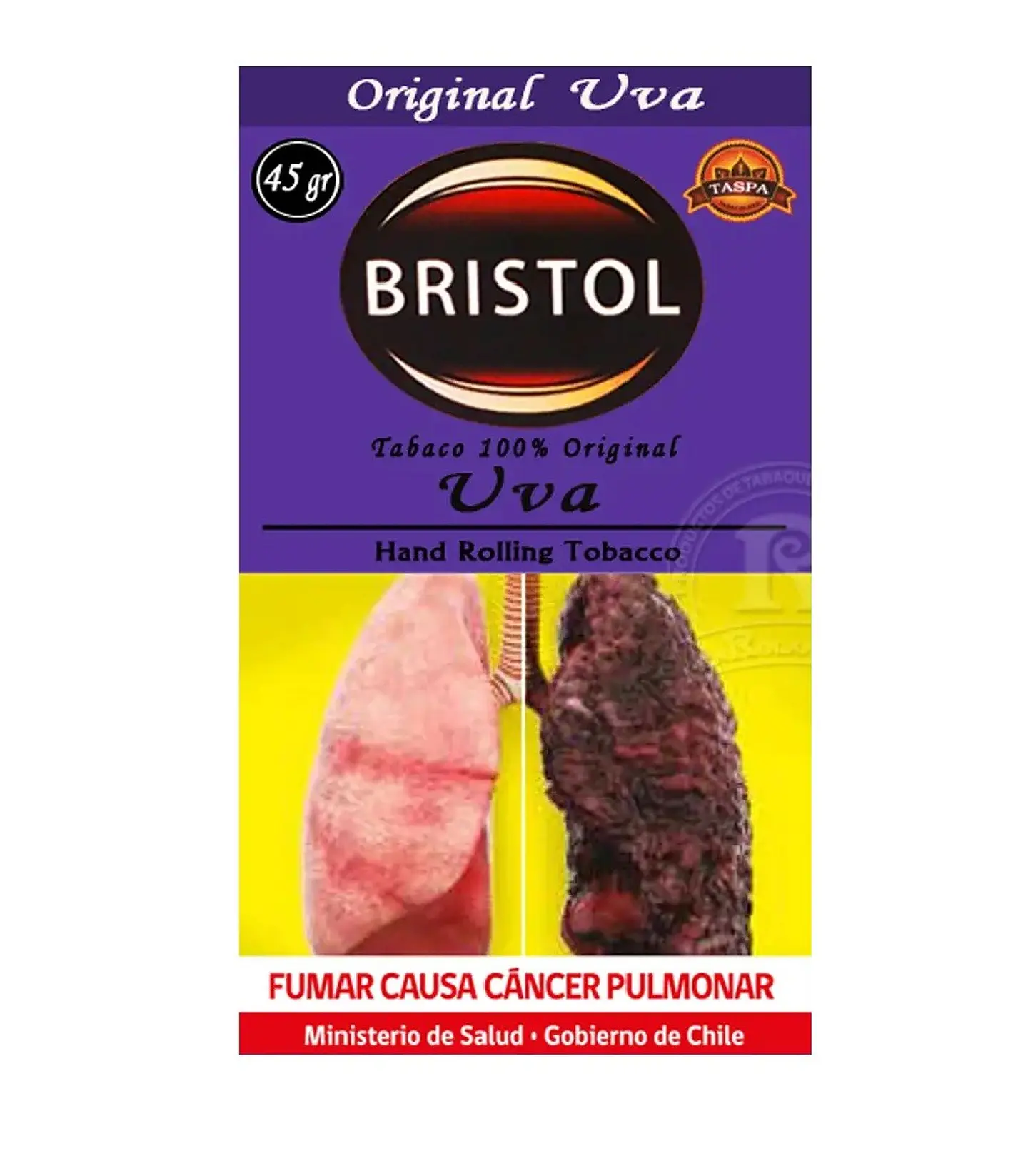 Tabaco Saborizado 45 Gr -Bristol 14