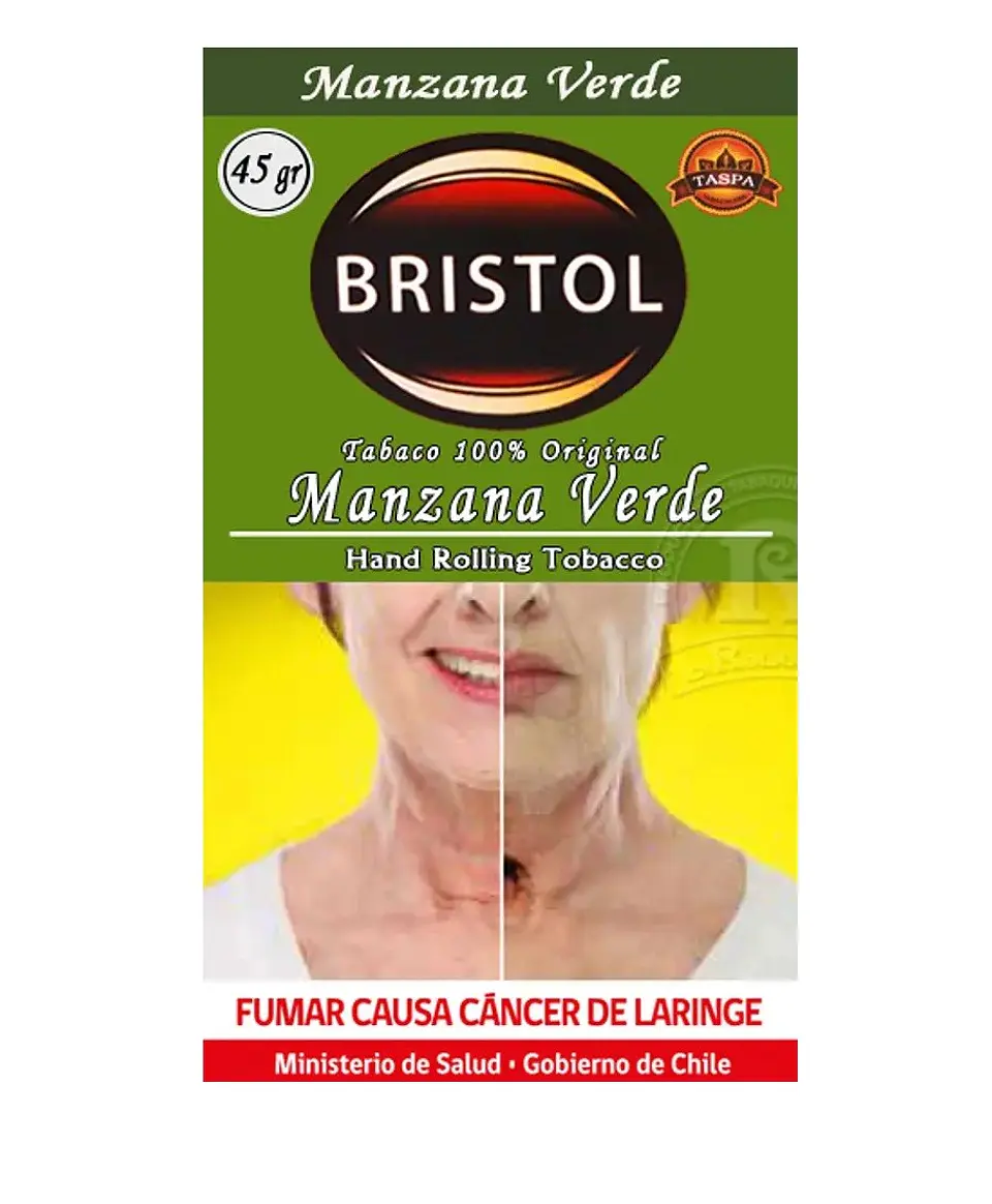 Tabaco Saborizado 45 Gr -Bristol 16