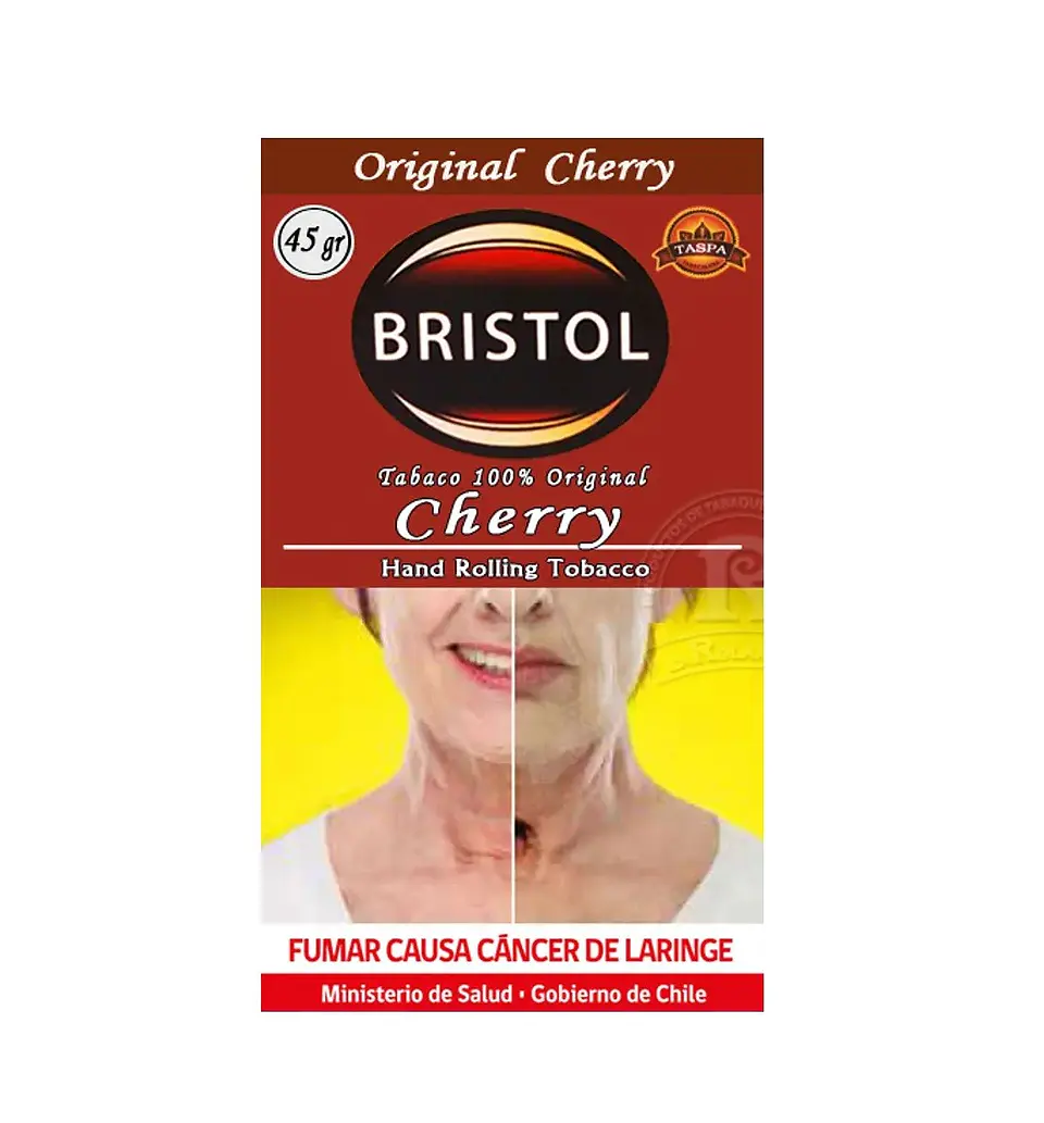 Tabaco Saborizado 45 Gr -Bristol 17