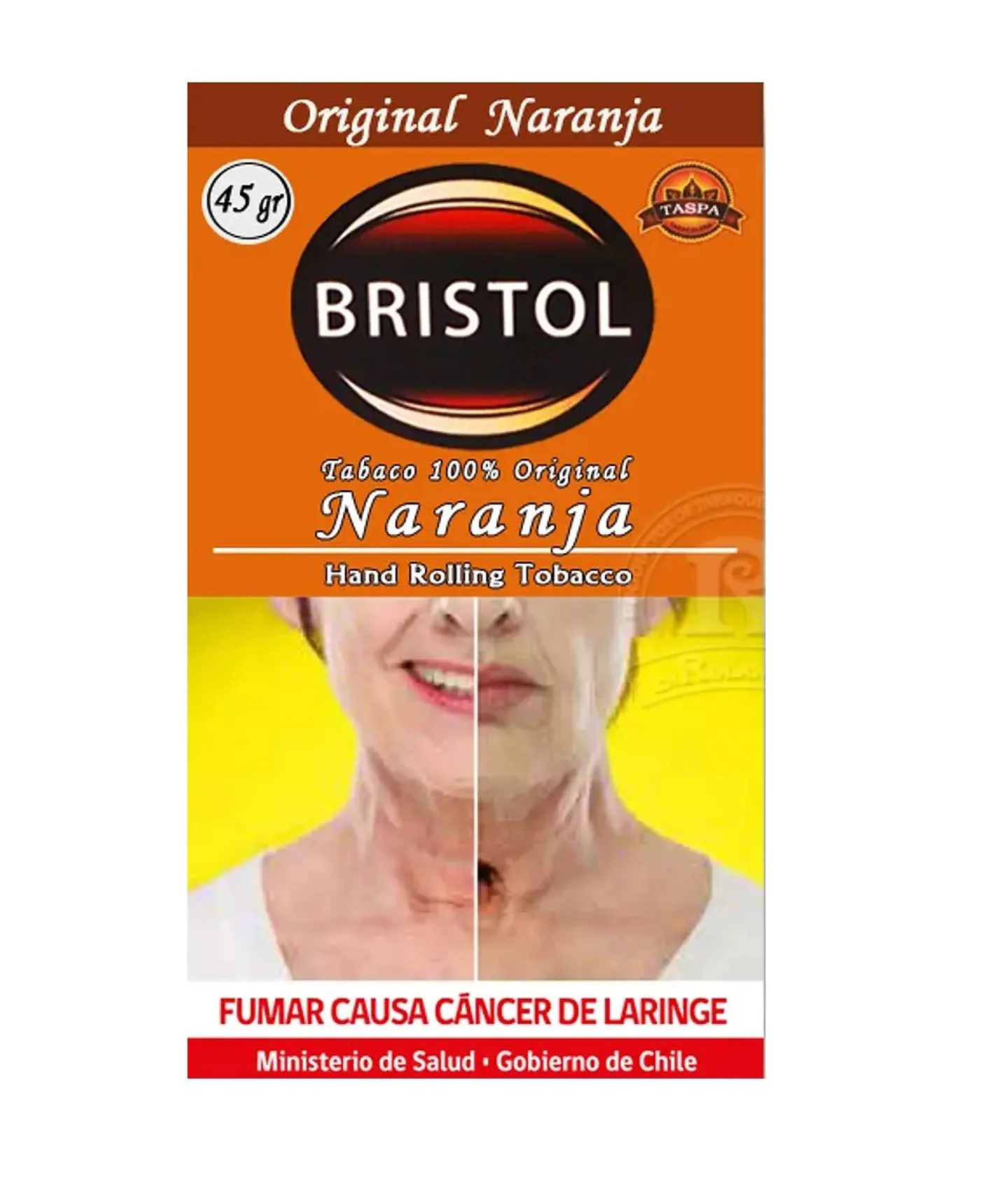 Tabaco Saborizado 45 Gr -Bristol 18