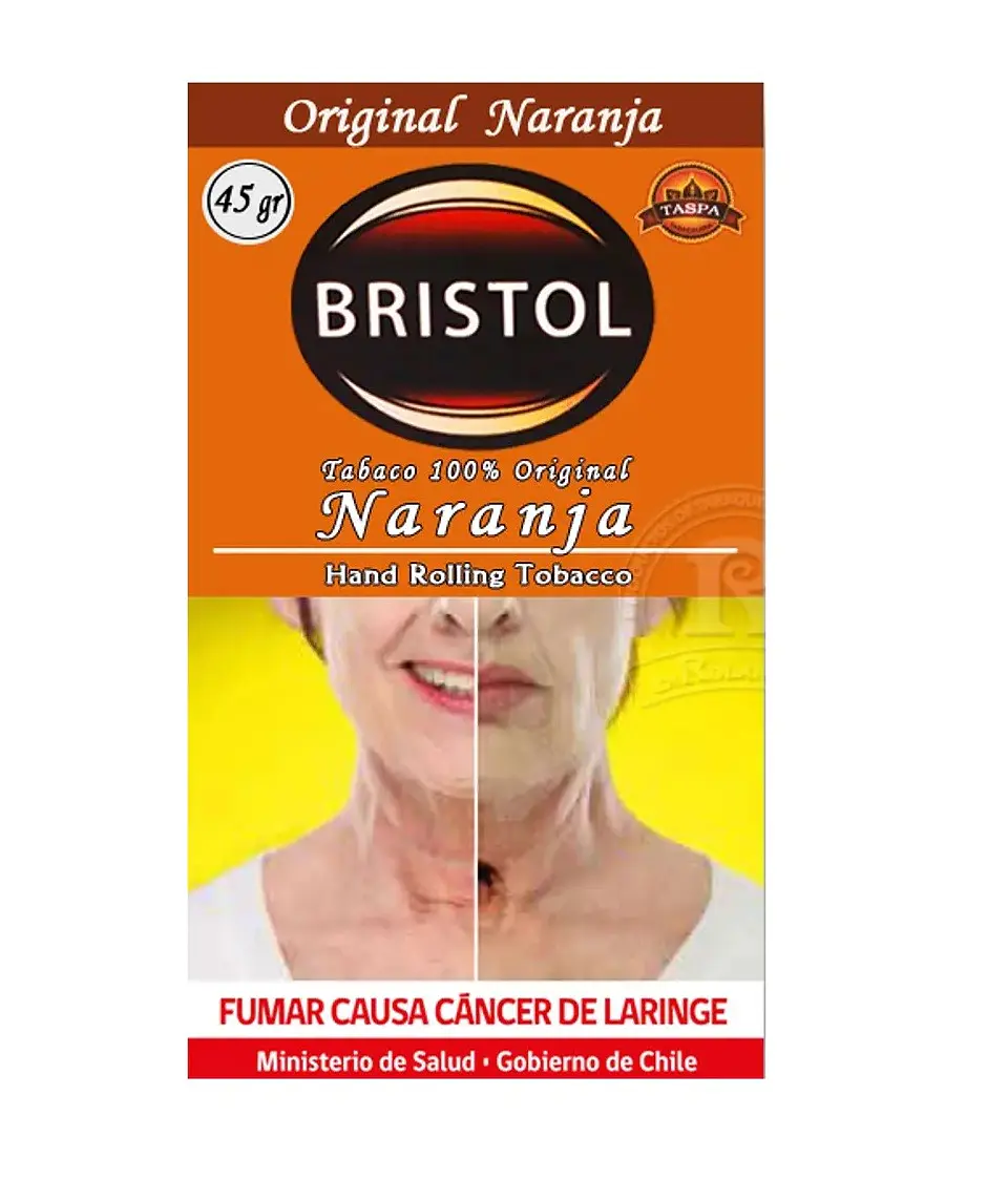 Tabaco Saborizado 45 Gr -Bristol 18