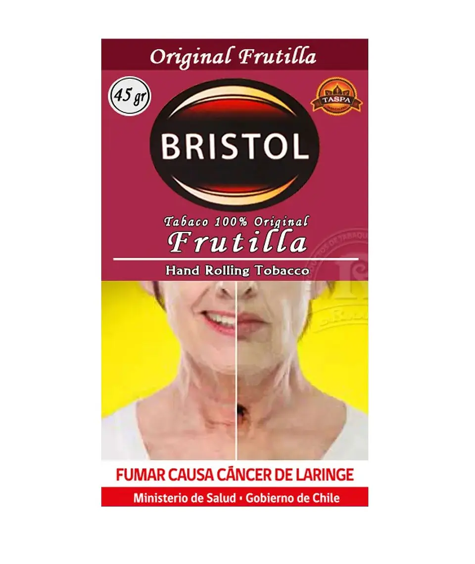 Tabaco Saborizado 45 Gr -Bristol 19
