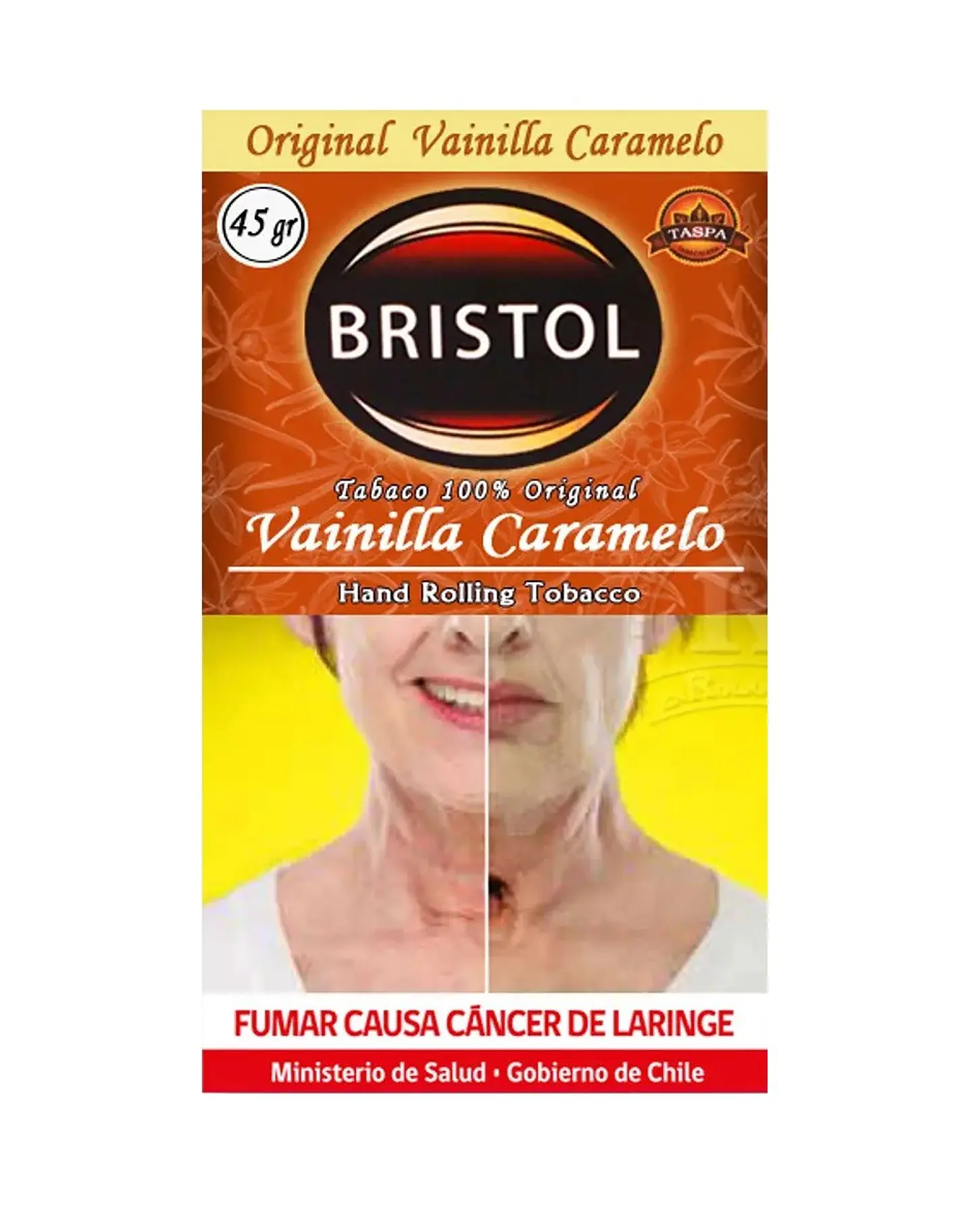 Tabaco Saborizado 45 Gr -Bristol 20