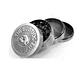 Grinder Metálico Silver (2 / 4 Partes) -Bulldog - Miniatura 1