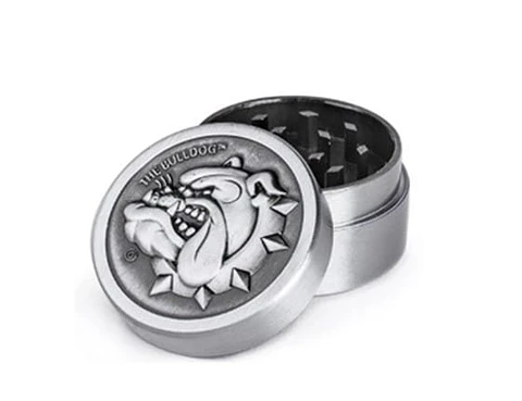 Grinder Metálico Silver (2 / 4 Partes) -Bulldog