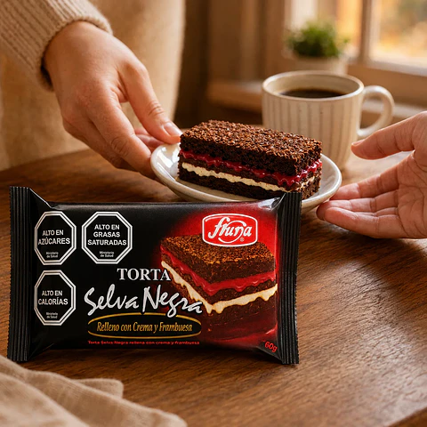  TORTA SELVA NEGRA 60 GR - FRUNA