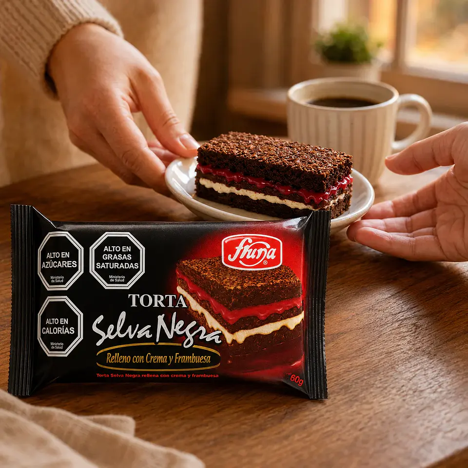 TORTA SELVA NEGRA 60 GR - FRUNA 2