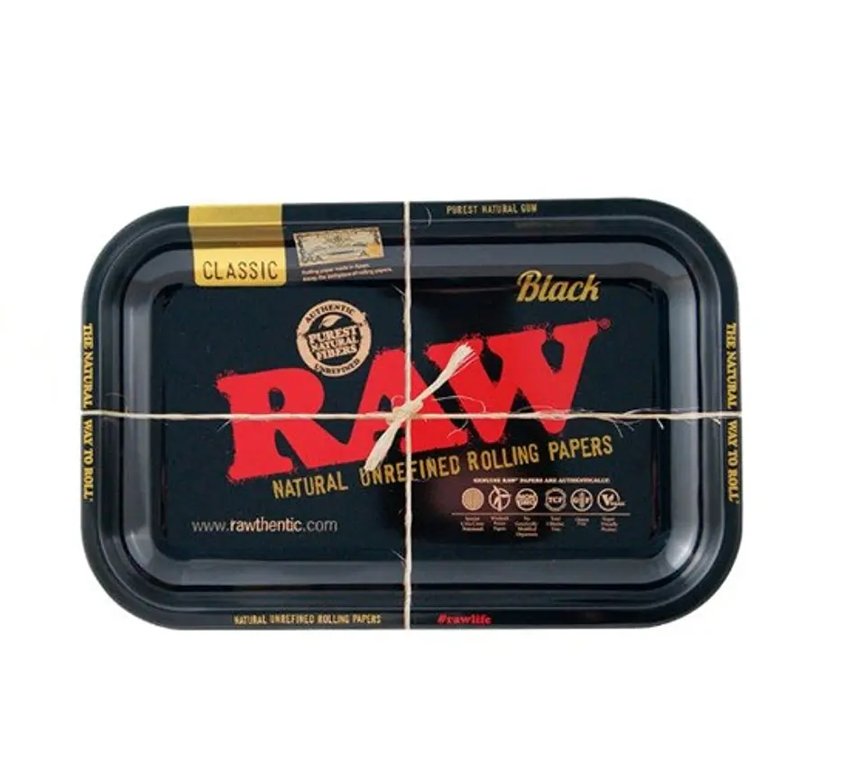 Bandeja Metálica Mediana (Diseño a elección) -Raw 3