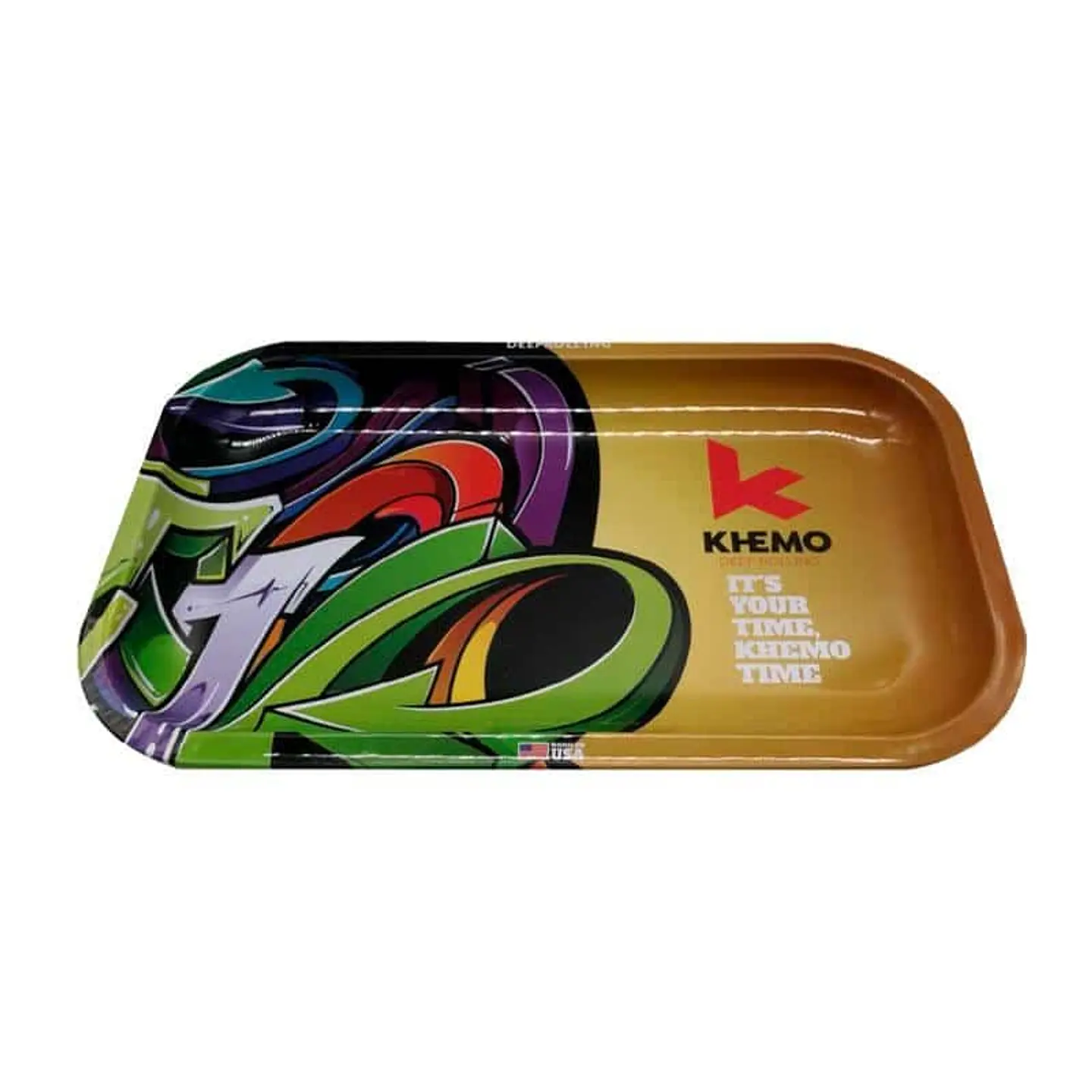 Bandeja Metálica Mediana 16x28 (Diseño a elección) -Khemo 2