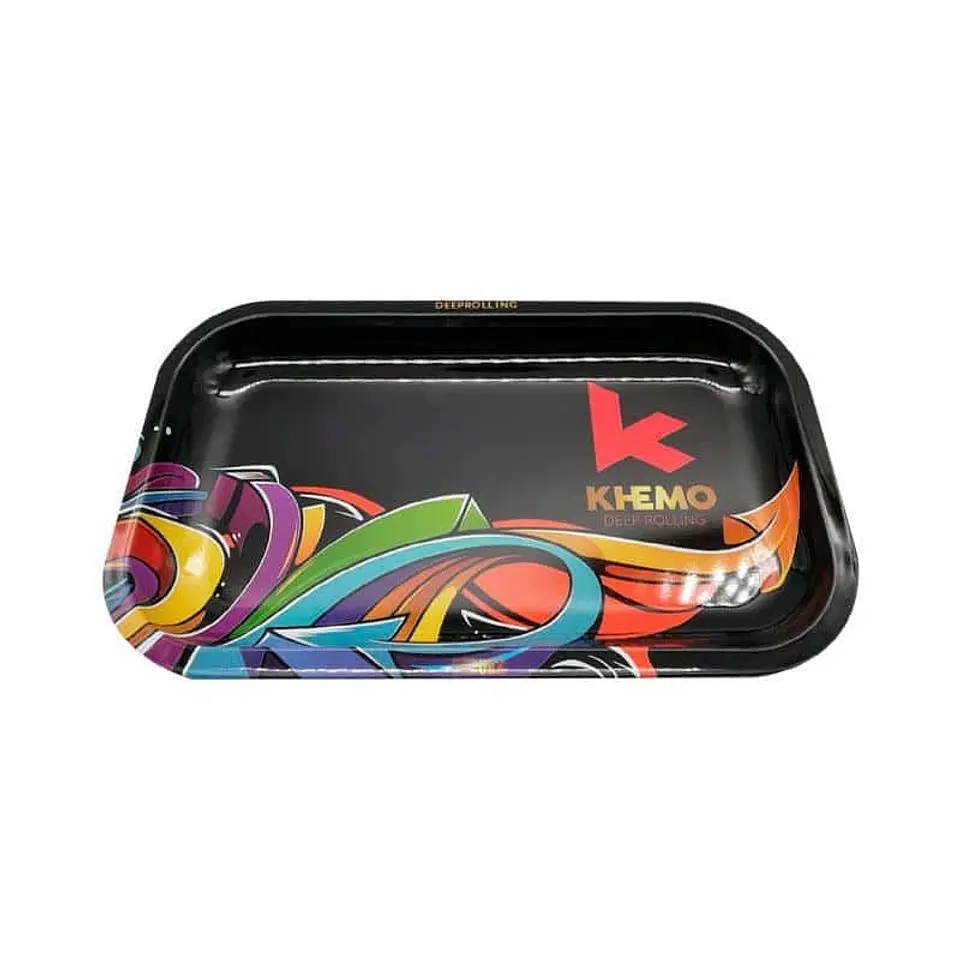 Bandeja Metálica Mediana 16x28 (Diseño a elección) -Khemo 3