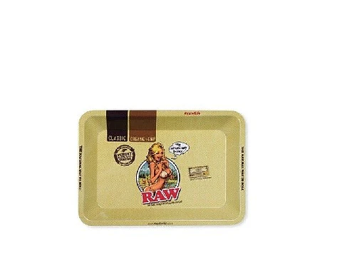 Bandeja Metálica Mini (Diseño a elección) -Raw