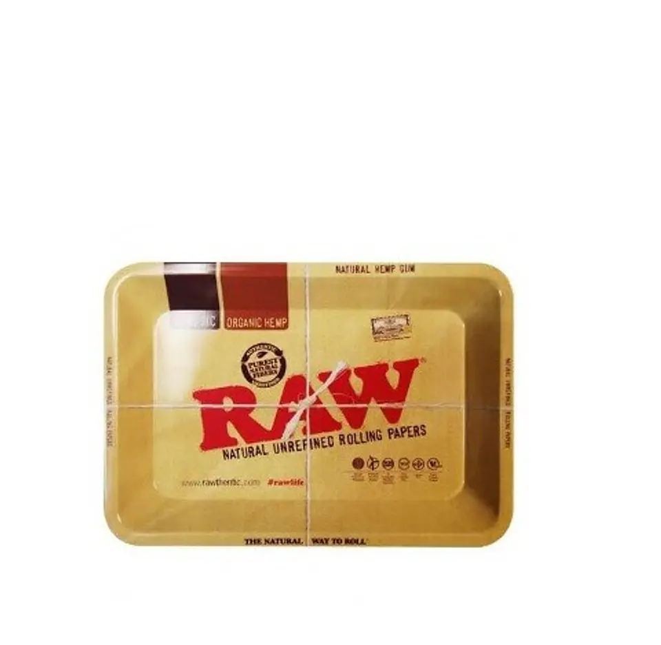 Bandeja Metálica Mini (Diseño a elección) -Raw 2