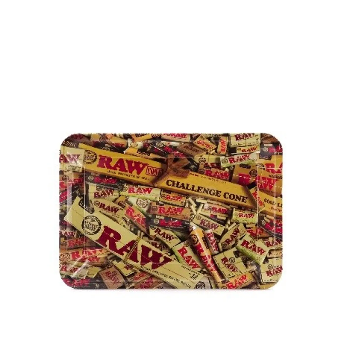 Bandeja Metálica Mini (Diseño a elección) -Raw 3