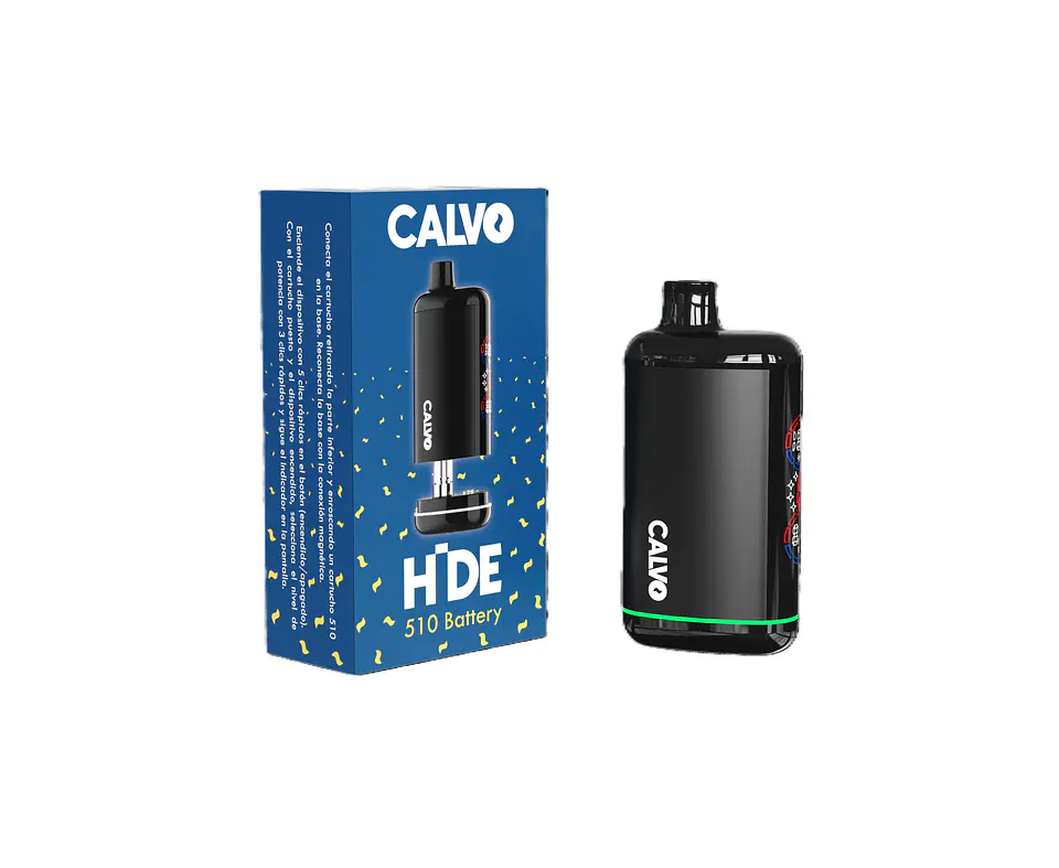 Batería 510 Escondida 650 mAh -Calvo Glass (Color a elección) 4