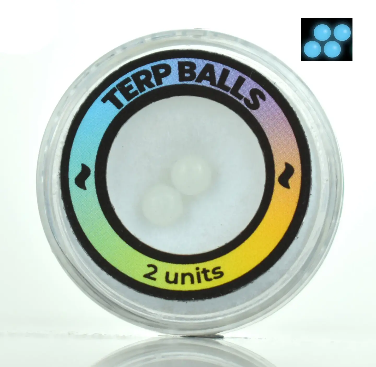 Luminous Terp Balls 4Mm  (Glow In The Dark) 3