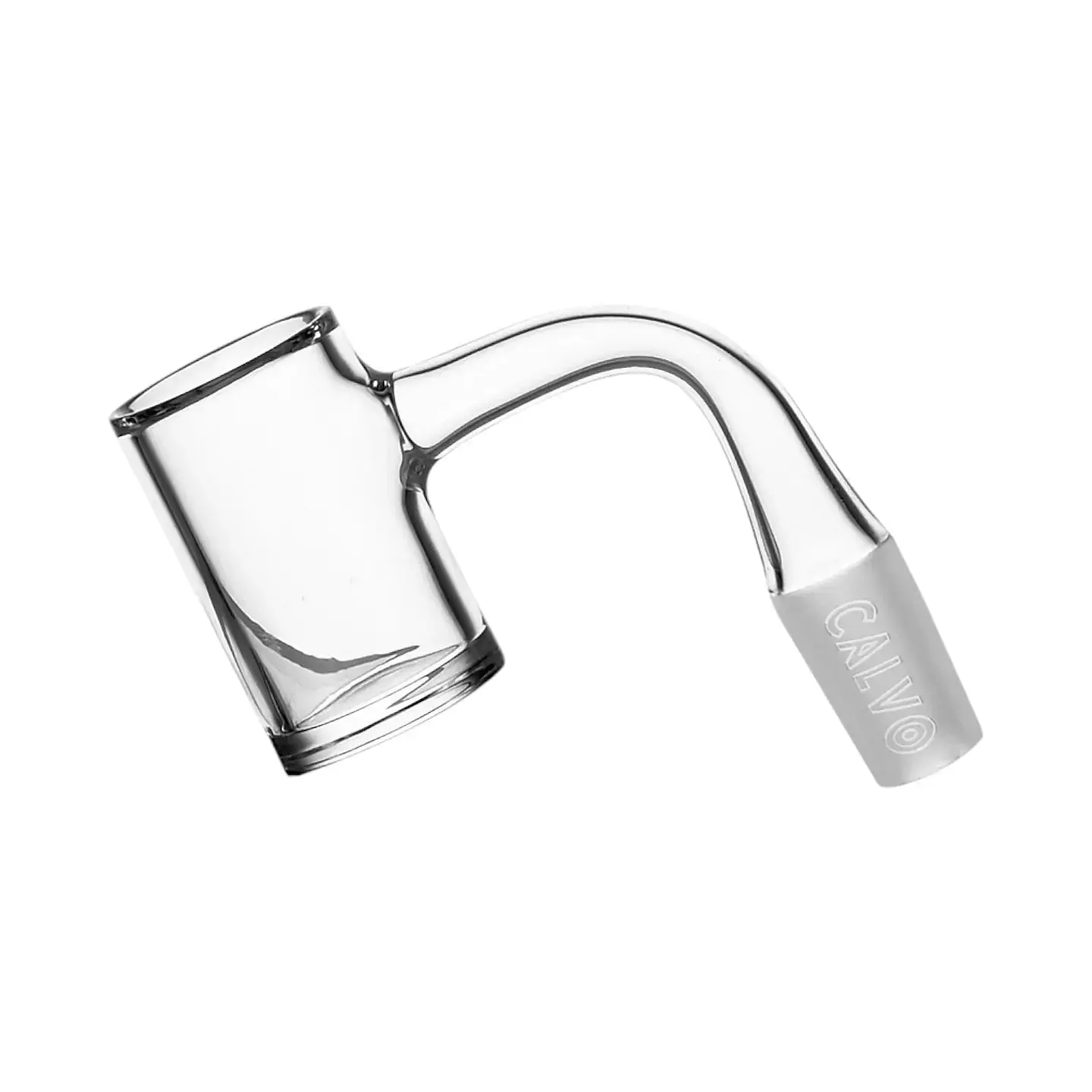 BANGER REGULAR FULL WELD 10MM/14MM- Calvo glass 2
