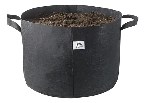 MACETA TEXTIL (3.8 LT /26.6 LT)-GROW GENETICS