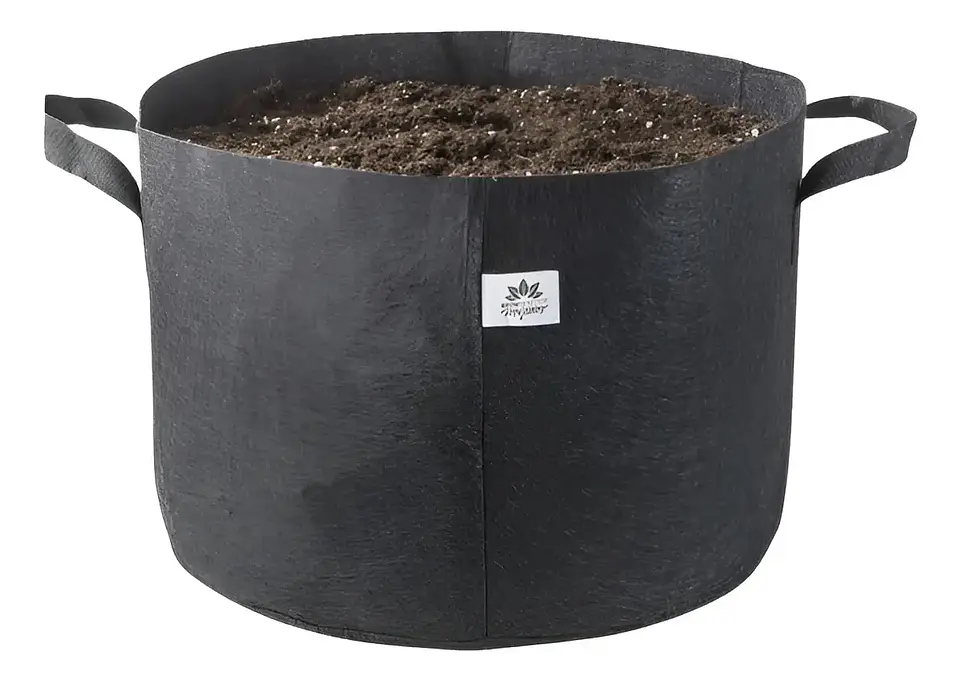 MACETA TEXTIL (3.8 LT /26.6 LT)-GROW GENETICS 2