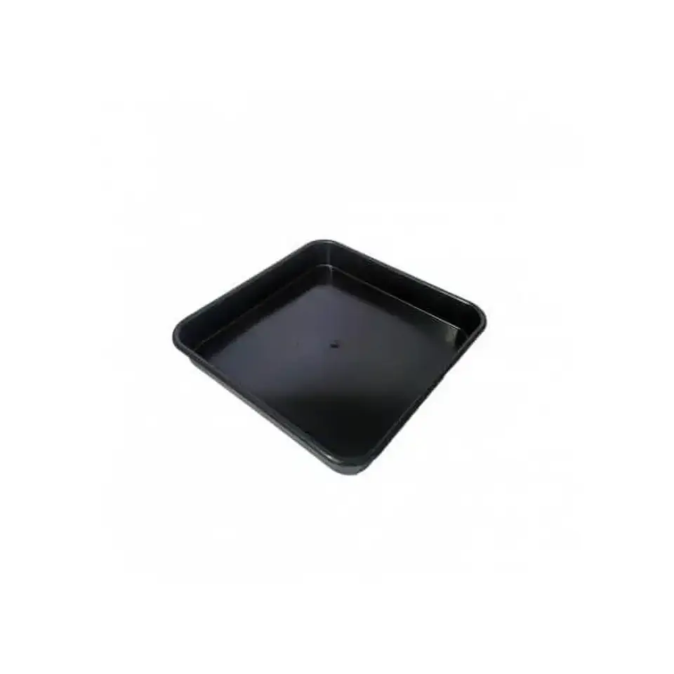 Plato Cuadrado Negro (3 LT/5-7 / 11-18) LT 5
