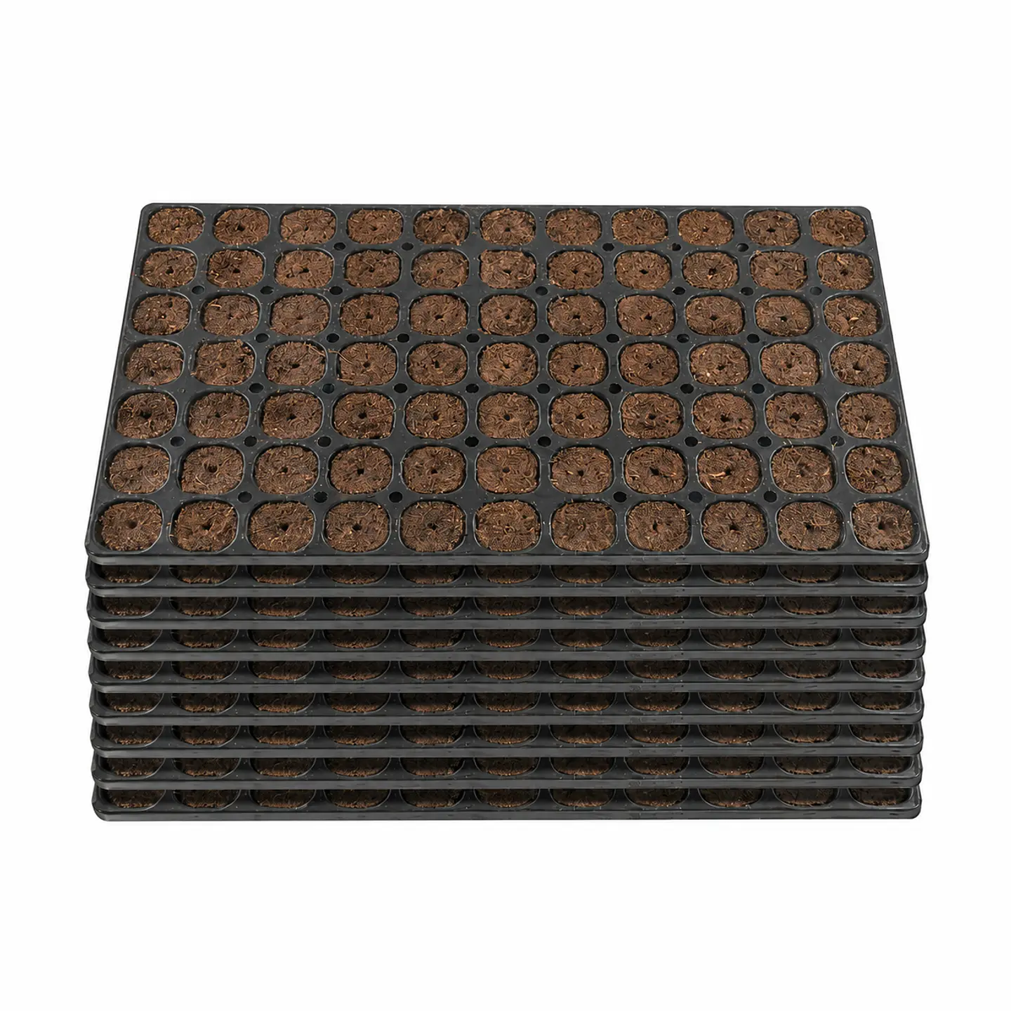 Root Plug Coco/Turba 77U (Bandeja / Box 10 Bandejas) -Canna 9