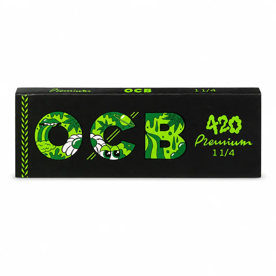 PAPELILLOS 420 PREMIUM 1 1/4 - OCB  1