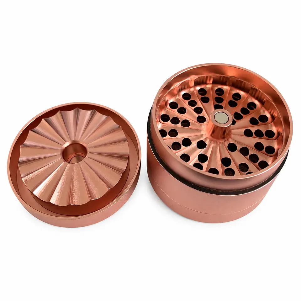 Moledor New Pro Model Grinder V2.0-Galaxy 8