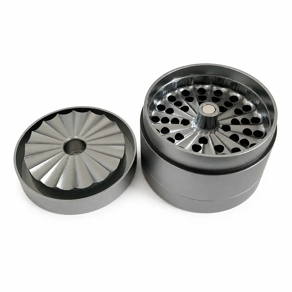 Moledor New Pro Model Grinder V2.0-Galaxy 5