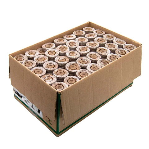 Pastillas Jiffy 7 42x63 mm (Pack 52U / Caja 520U) -Jiffy