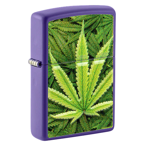 Encendedor Cannabis Design 1 -Zippo