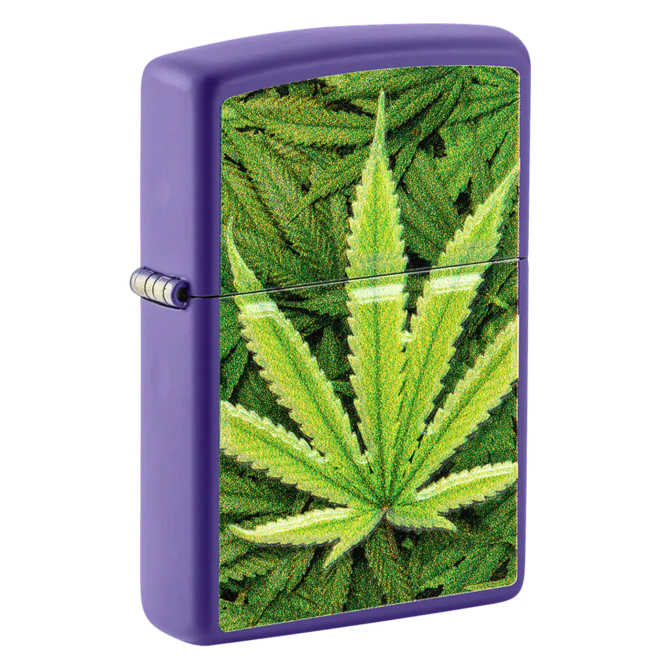 Encendedor Cannabis Design 1 -Zippo 1
