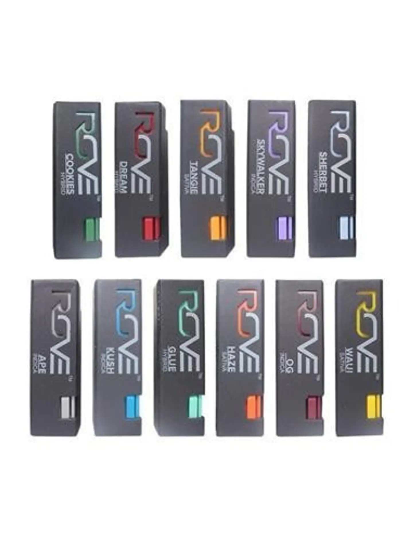 Cartridge Rove 0,8 ml (Vacío) -Rove 20