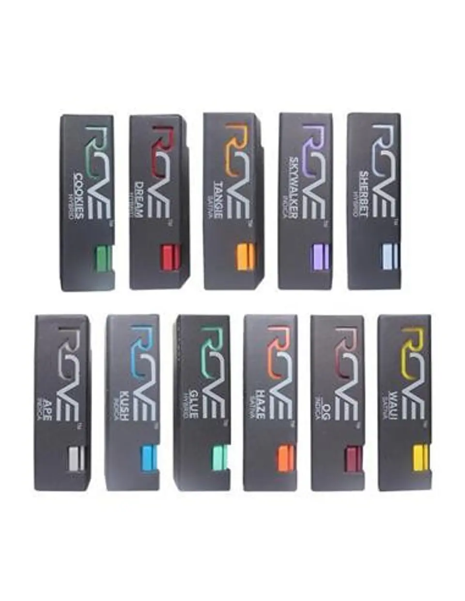 Cartridge Rove 0,8 ml (Vacío) -Rove 22