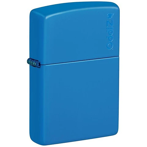Encendedor Classic Sky Blue Matte -Zippo