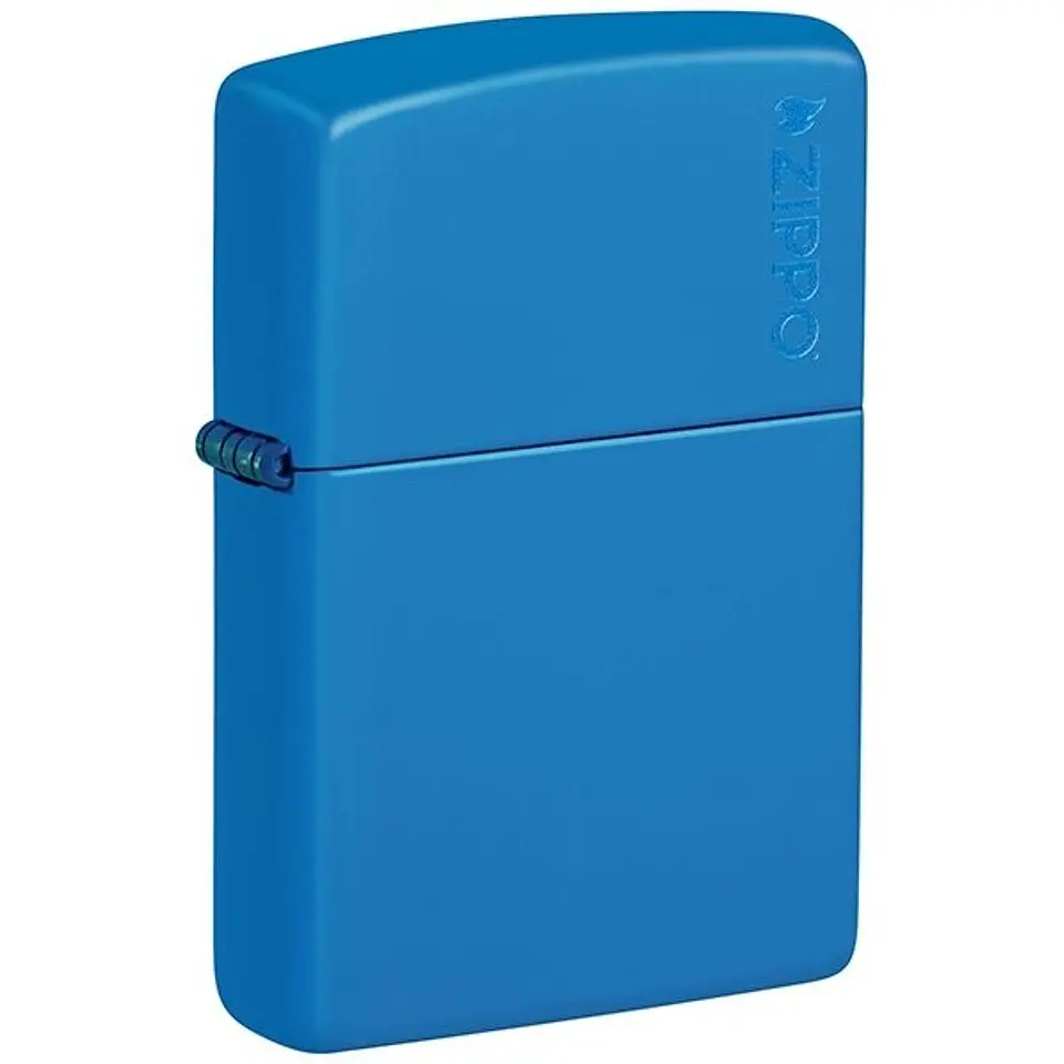 Encendedor Classic Sky Blue Matte -Zippo 1