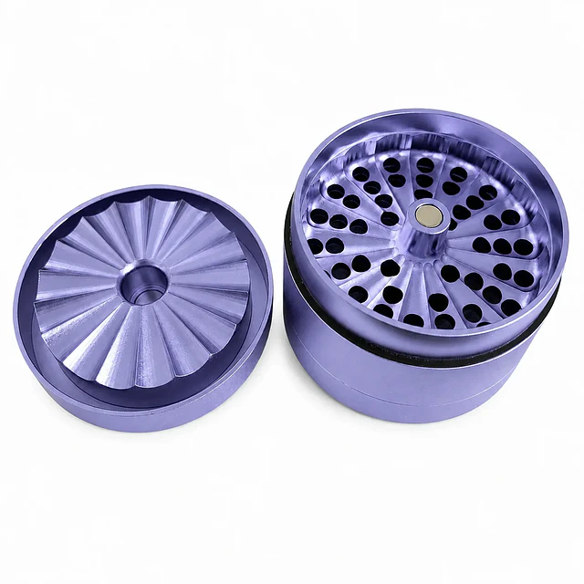 Moledor New Pro Model Grinder V2.0-Galaxy (Color a elección)