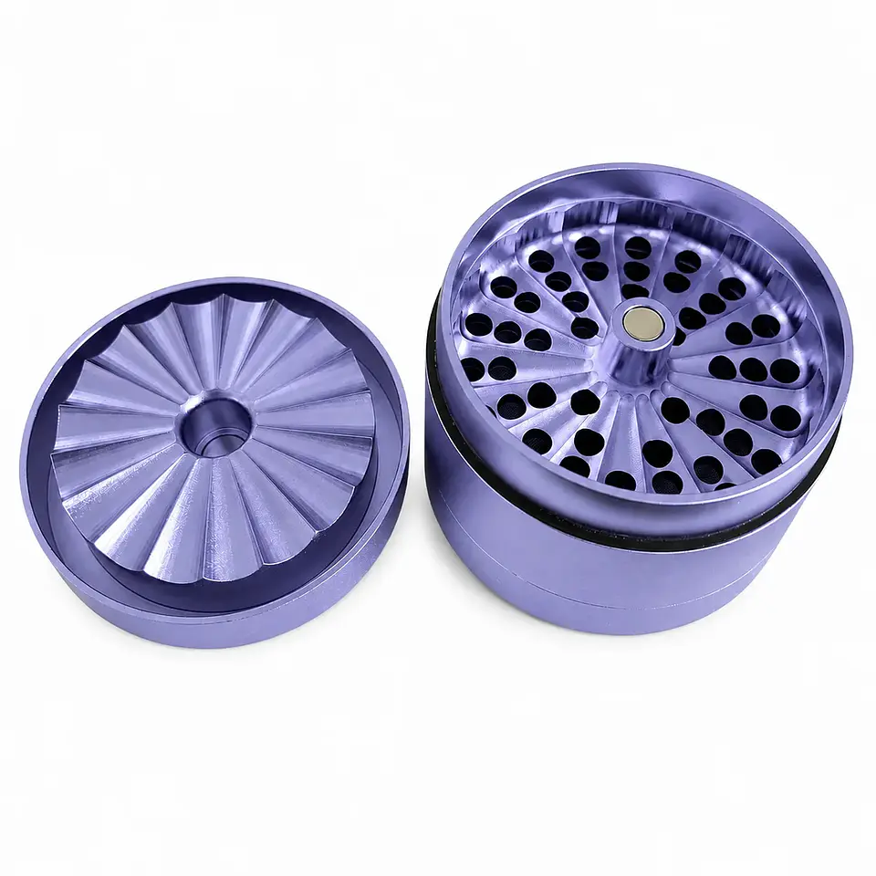 Moledor New Pro Model Grinder V2.0-Galaxy 14