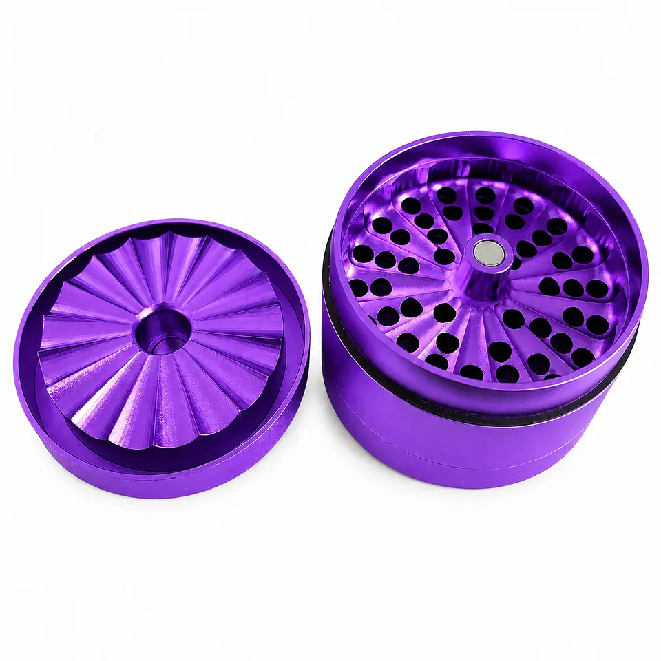 Moledor New Pro Model Grinder V2.0-Galaxy 32