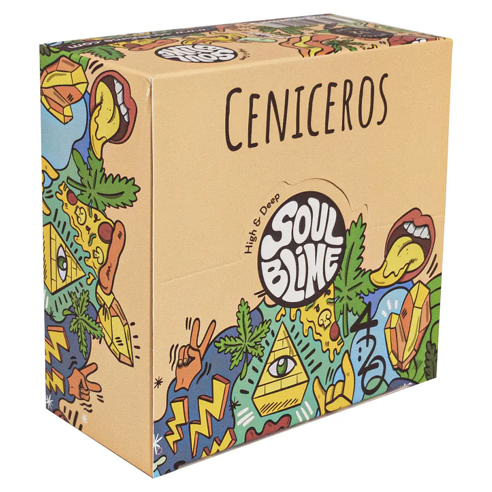 Ceniceros Diseños Surtidos (Unidad / Display 12U) -Soulblime 2