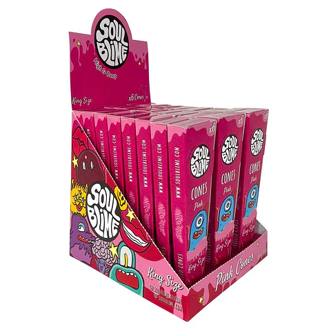 Conos 1 1/4 Display 24U (Papel a elección) -Soulblime