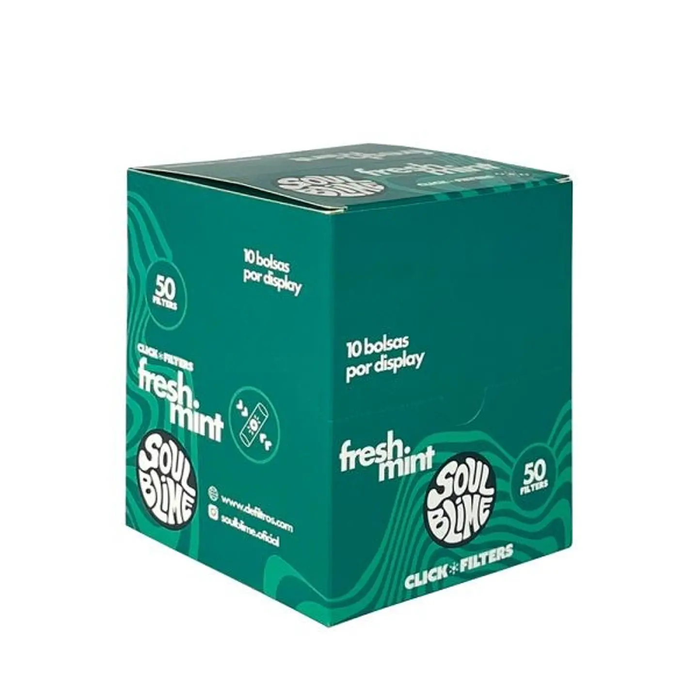 Filtros Slim Display 10U (Sabor a elección) -Soulblime 5
