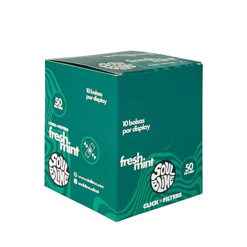 Filtros Slim Display 10U (Sabor a elección) -Soulblime 5