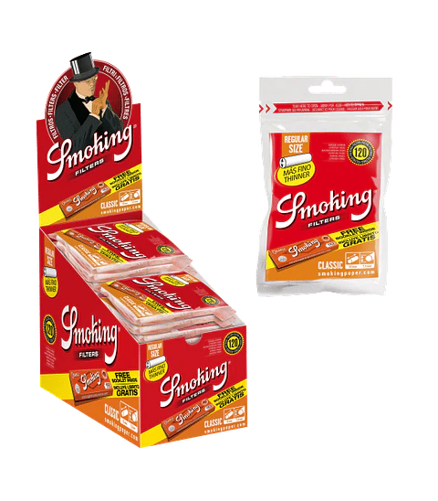 Filtros Smoking (Bolsa a elección)