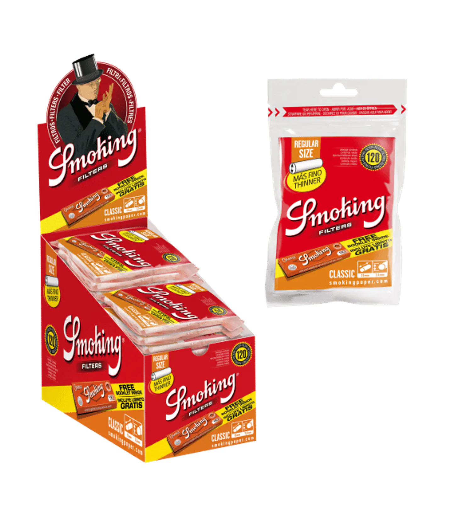 Filtros Smoking (Formato a elección) 2