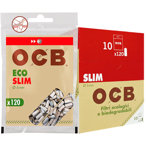 Filtros OCB Display 10 Bolsas (Tipo a elección) -OCB
